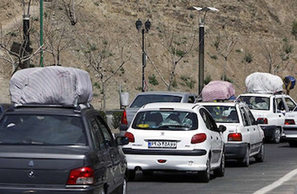 جاده‌های شمال فردا به سمت تهران یک‌طرفه است