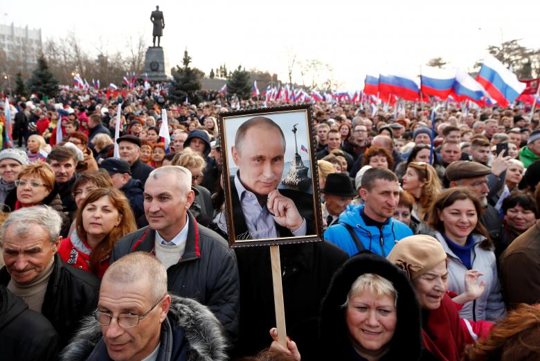 روسیه در آستانه انتخابات ریاست‌جمهوری +تصاویر