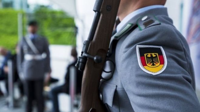 بازداشت کارمند ارتش آلمان به اتهام جاسوسی برای ایران