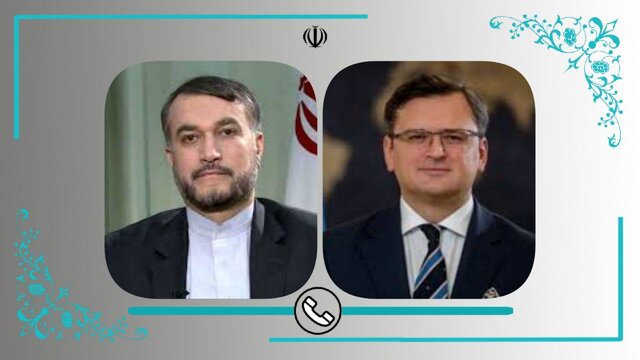 جزییات گفت و گوی تلفنی امیرعبداللهیان با وزیر امور خارجه اوکراین