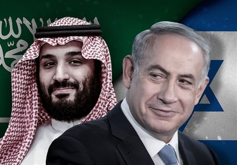 دیدار مخفیانه نتانیاهو با محمد بن سلمان