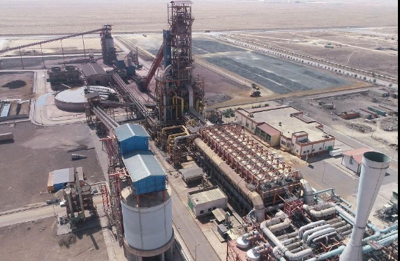 رشد ۱۰درصدی تولید آهن اسفنجی در شرکت فولاد سفیددشت چهارمحال و بختیاری