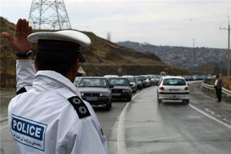 رصد رانندگان متخلف با پهپادهای ایرانی