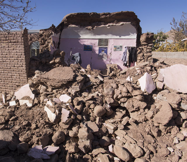 زلزله امروز کرمان پس لرزه نبود