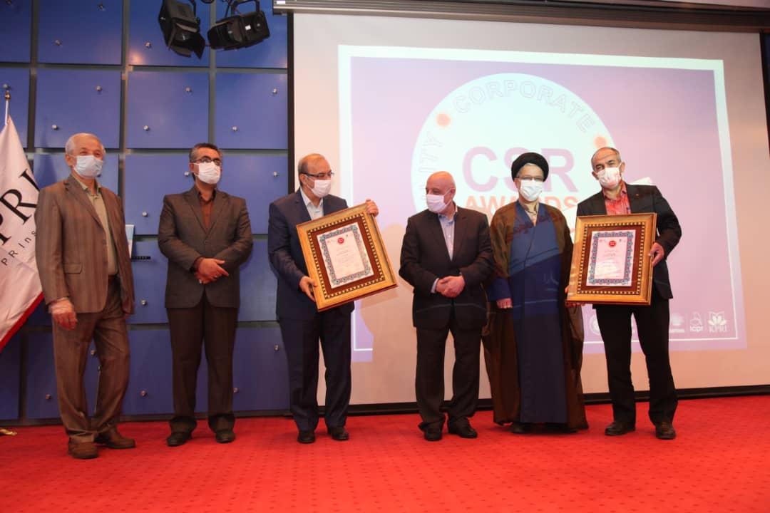 جایزه مسئولیت‌های اجتماعی به ذوب آهن اصفهان تعلق گرفت