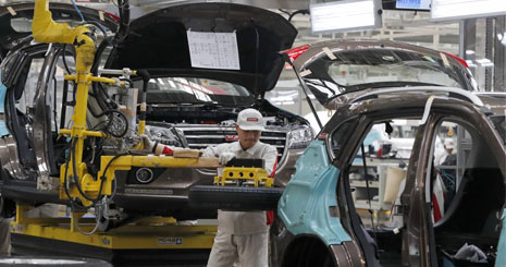 نقش صنعت خودرو در رشد اقتصادی چین