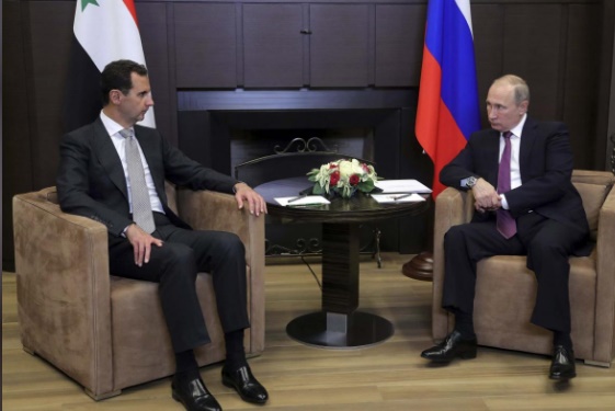 بشار اسد با یک هواپیمای "روسی" به سوچی رفت