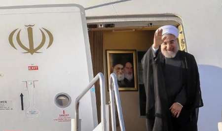 رییس جمهوری از اهواز به تهران بازگشت