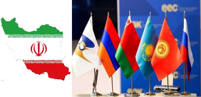 ارزش تجارت ایران با اتحادیه اوراسیا ۱۰درصد کاهش یافت