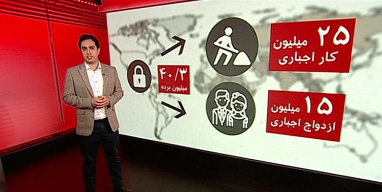 بی‌بی‌سی: ایران یک‌میلیون و 300هزار برده دارد!