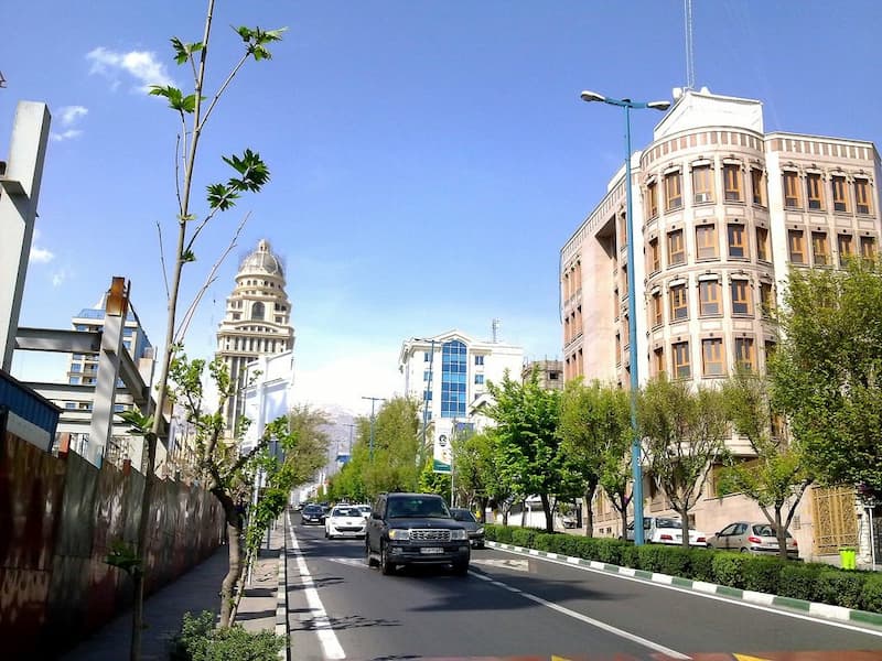 اجاره خانه در گرانترین خیابان تهران چقدر است؟ / رهن واحد ۹۰ متری فقط ۲ میلیارد و نیم!