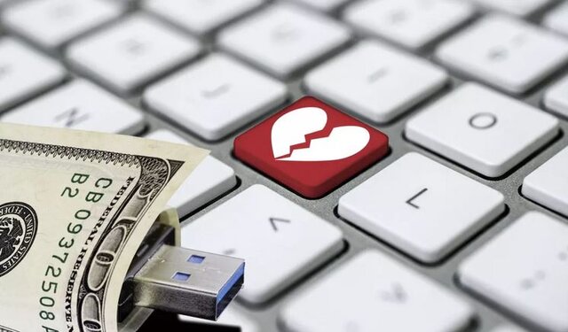 کلاهبرداری ۵۴۷میلیون دلاری عشق و عاشقی آنلاین در آمریکا
