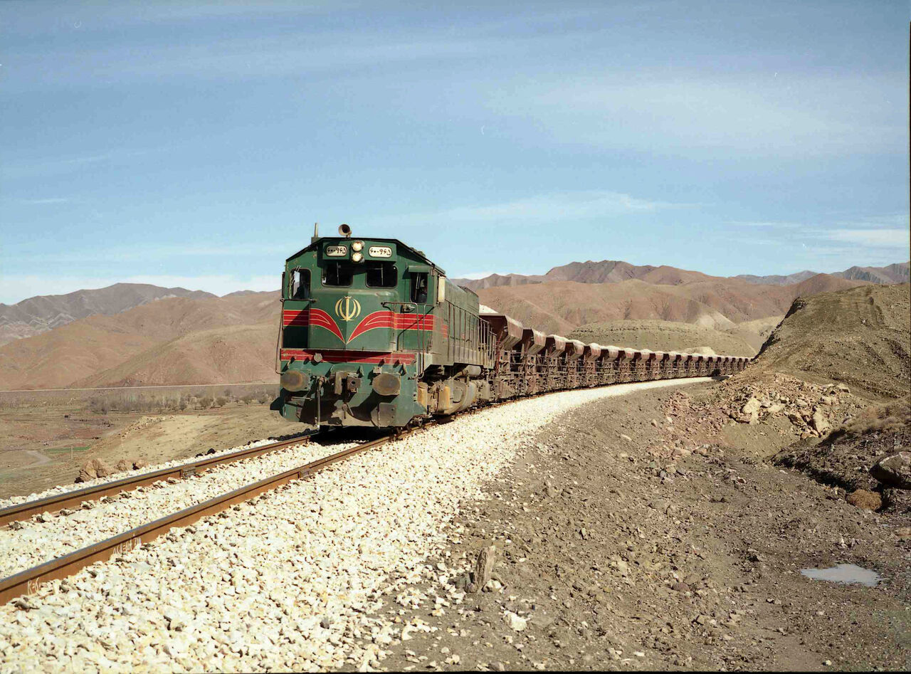 خروج قطار تهران - زاهدان از ریل