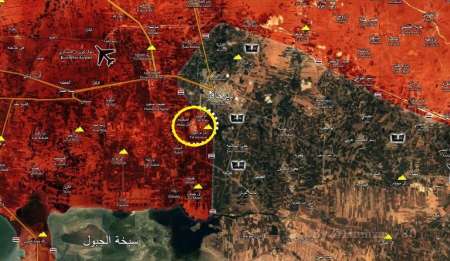 سه منطقه جدید در شرق استان حلب آزاد شد