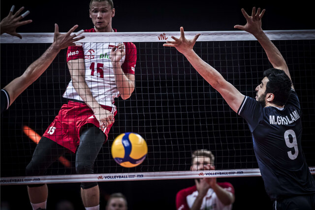لهستان بازی دشواری مقابل ایران در المپیک توکیو دارد