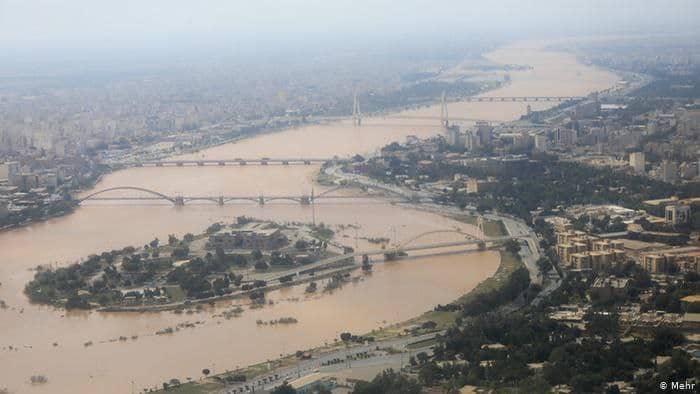  تسهیلات برای خسارت‌دیدگان آبگرفتگی خوزستان