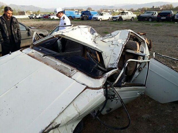 بی احتیاطی راننده پژو ۵ کشته برجای گذاشت
