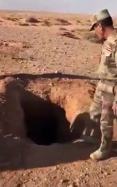 کشف تونل‌های "داعش" در اطراف نجف و کربلا +تصاویر
