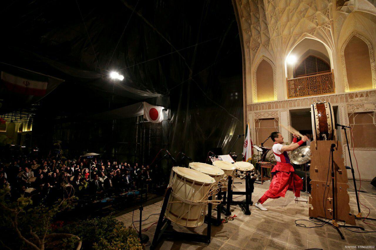 نوای ای ایران با سازهای سنتی ژاپن