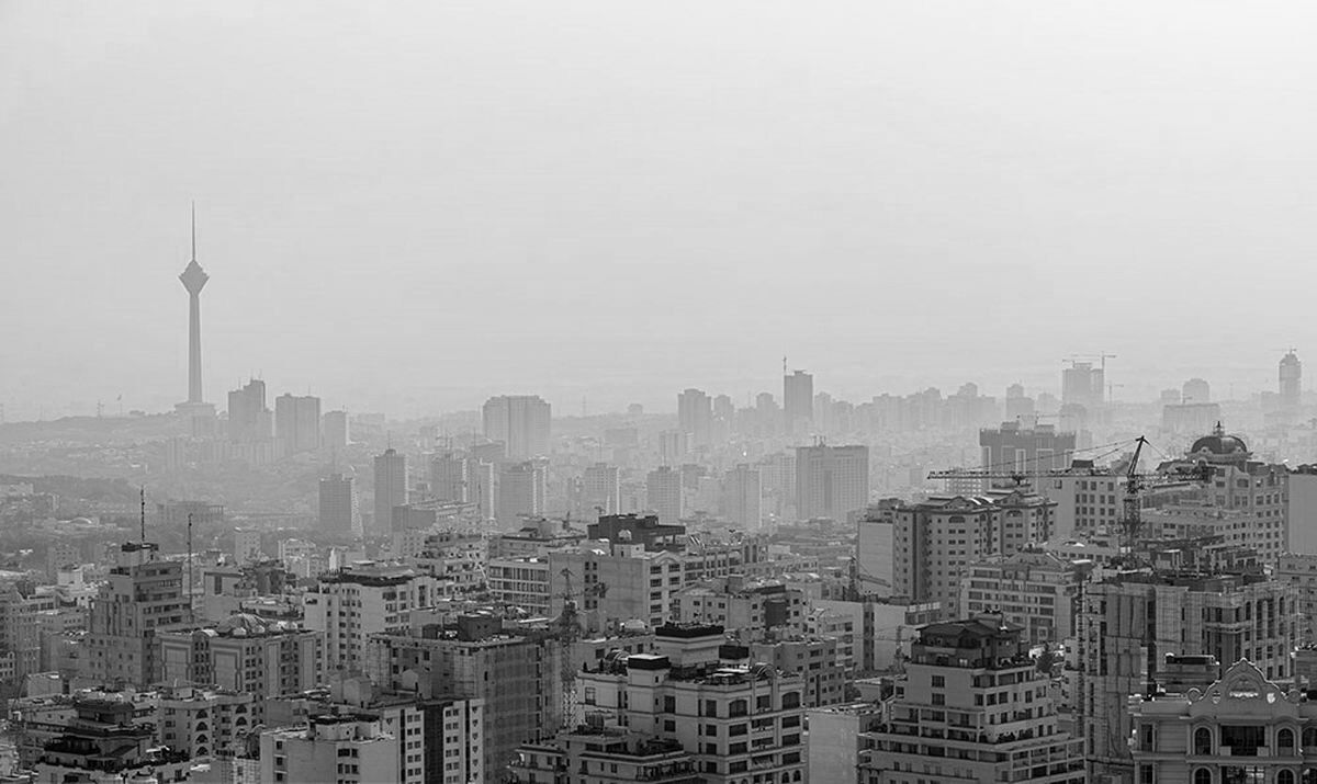آلودگی هوا در شهرهای صنعتی نیمه شمالی کشور 