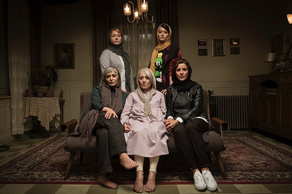  فیگور متفاوت ۵ بازیگر زن در یک فیلم +عکس