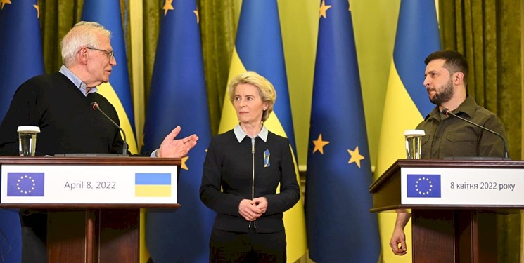 دفتر نمایندگی دیپلماتیک اتحادیه اروپا در اوکراین باز شد