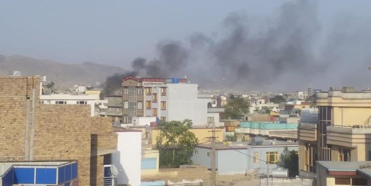 حمله پهپادی آمریکا به اطراف فرودگاه کابل