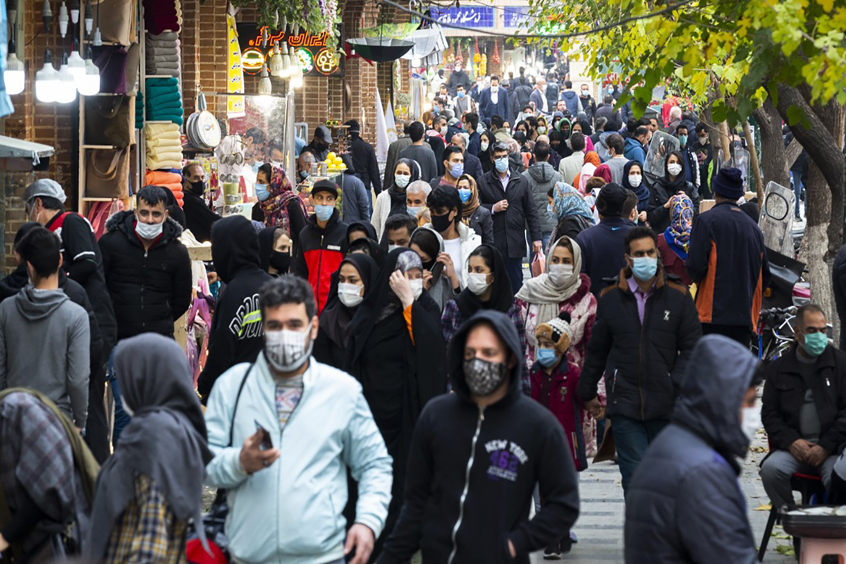 جمعیت تهران به حد اشباع رسیده است