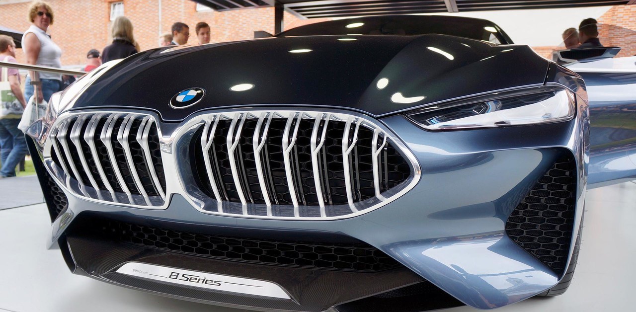 کانسپت مجلل BMW ۸ Series +تصاویر