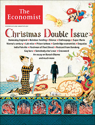 جهان ۲۰۱۶ از نگاه اکونومیست
