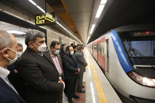 مسافرگیری در ایستگاه‌های جدید مترو تهران آغاز شد