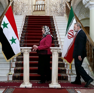 بازسازی سوریه با قرارداد برقی ایران کلید خورد