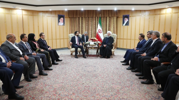 اراده رهبری، دولت و مجلس ایران همکاری برادرانه با عراق است/ تهران آماده توسعه همکاری با بغداد