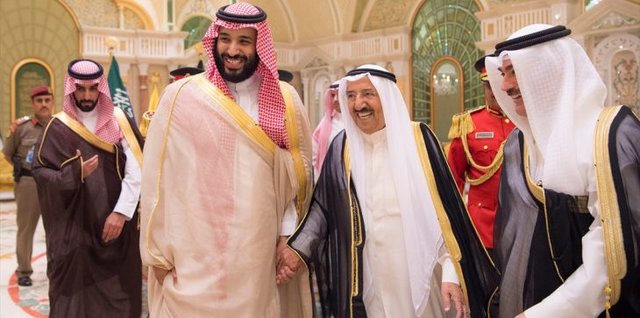 توافقی تاریخی بین عربستان و کویت بعد از اختلاف چند ساله