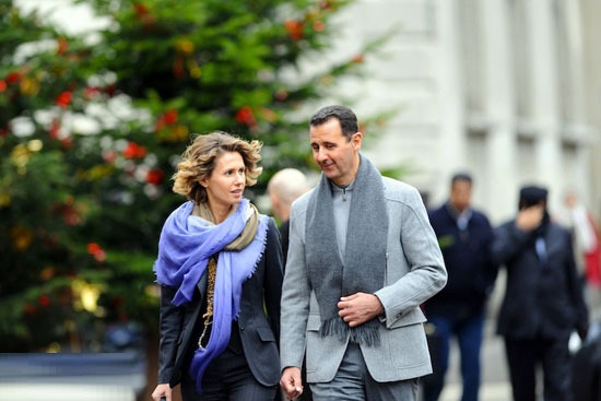 بشار اسد و همسرش به کرونا مبتلا شدند