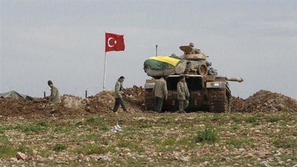 وزیر دفاع ترکیه از آغاز عملیات ارتش کشورش در عفرین خبر داد