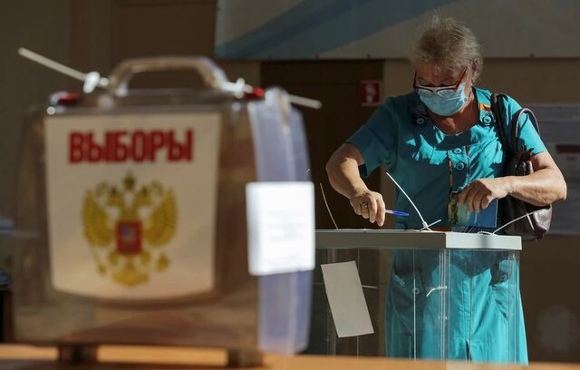 حزب حامی پوتین در شرف پیروزی در انتخابات مجلس دوما قرار دارد