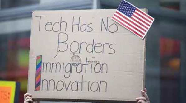  نبض فناوری آمریکا در دست مهاجران