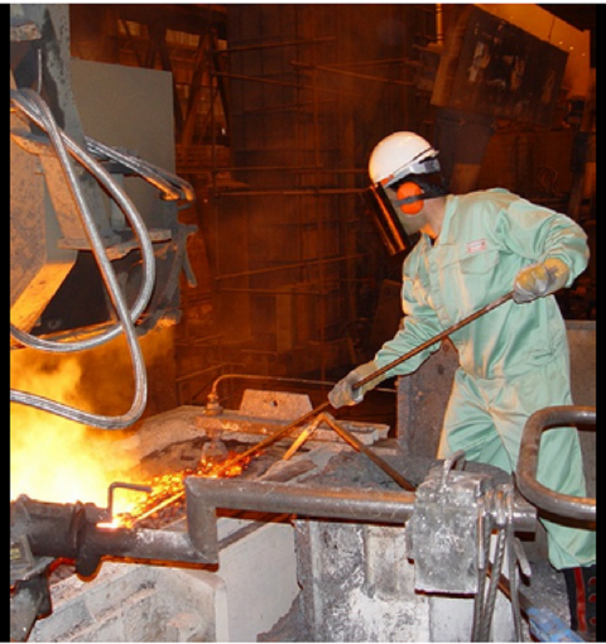 شاخص ایمنی فولاد مبارکه در بالاترین سطح جهانی است