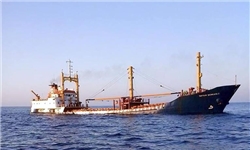 تصادف کشتی باری ترکیه با ناو جنگی یونان در دریای اژه