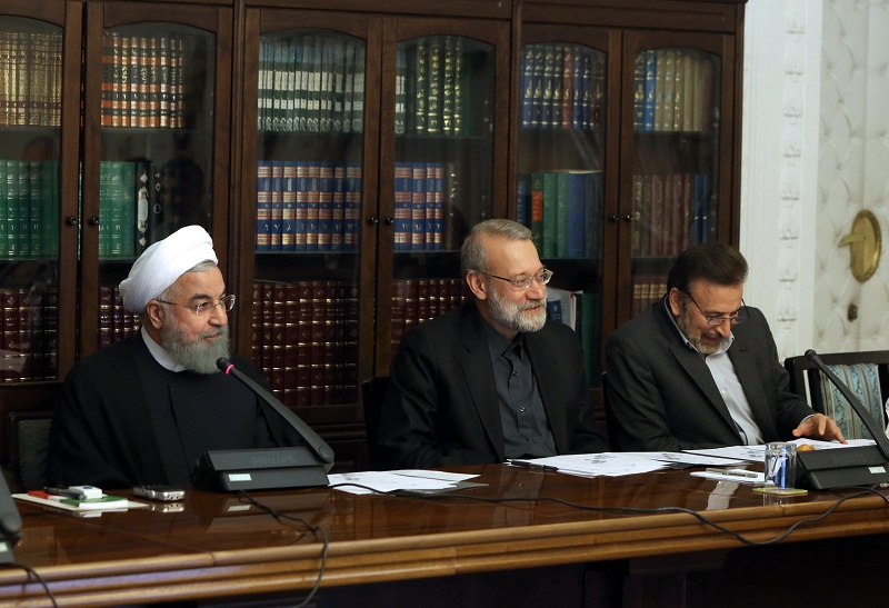 تشکیل جلسه شورای عالی فضای مجازی به ریاست روحانی