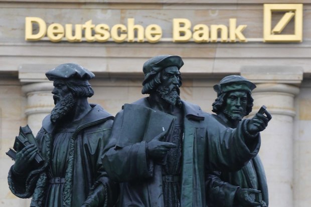 دویچه بانک آلمان ۳۵۰میلیارد دلار از انگلیس خارج می‌کند