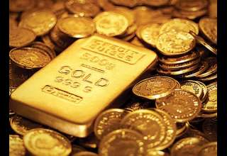 کاهش قیمت اونس جهانی طلا 