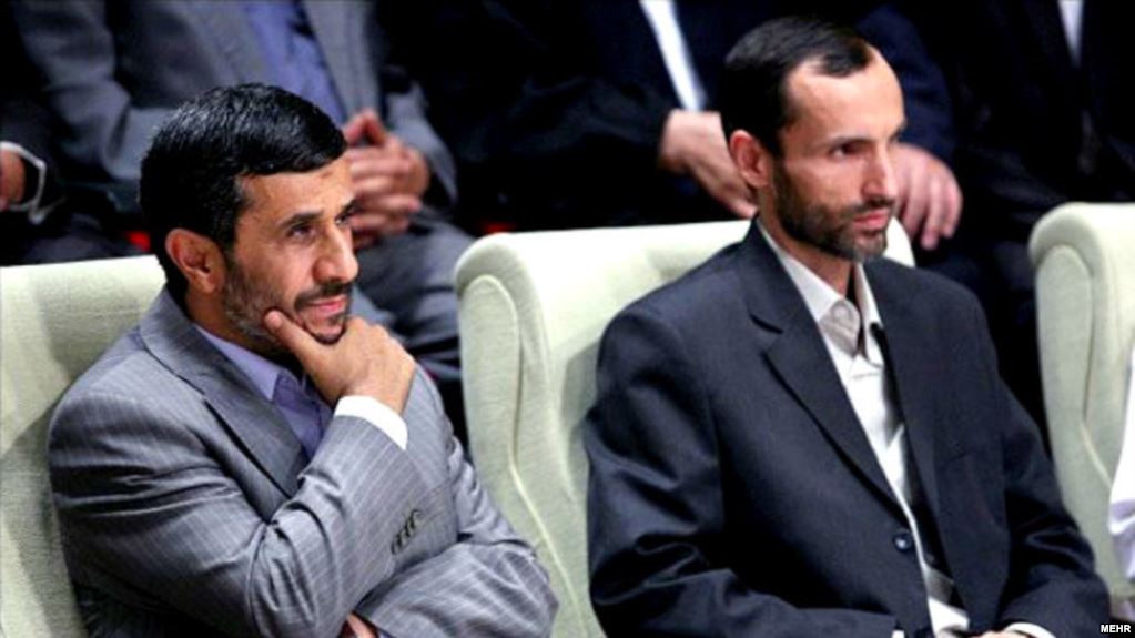 پیام نوروزی محمود احمدی‌نژاد با همنشینی بقایی