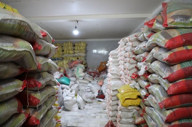 درخواست ترخیص فوری برنج های باران خورده در گمرک زاهدان