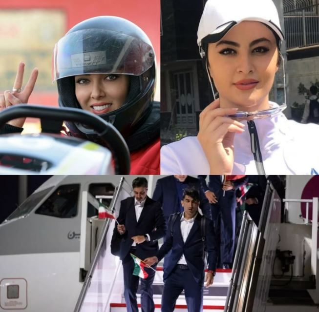 بازیگران زن ایرانی که به جام جهانی قطر دعوت شدند! / واکنش جالب آنها + عکس