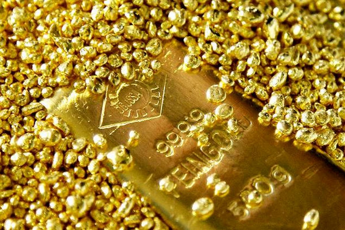 طلای جهانی به پایین‌ترین سطح در یک هفته اخیر رسید