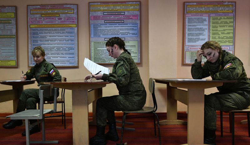 ارتش روسیه چند عضو دارد؟