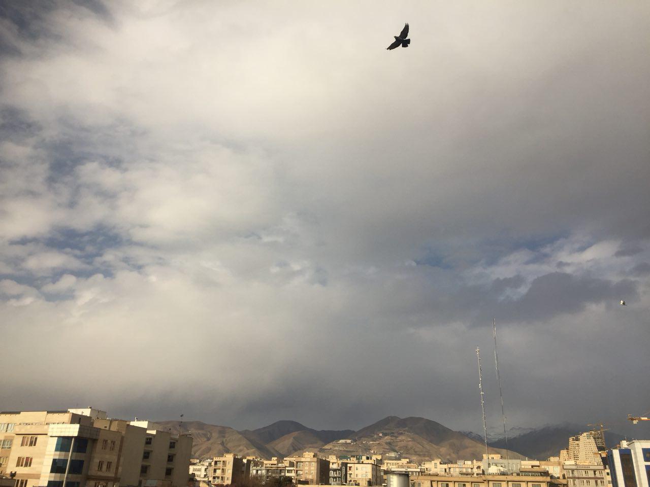 آلاینده‌های هوای تهران در مردادماه