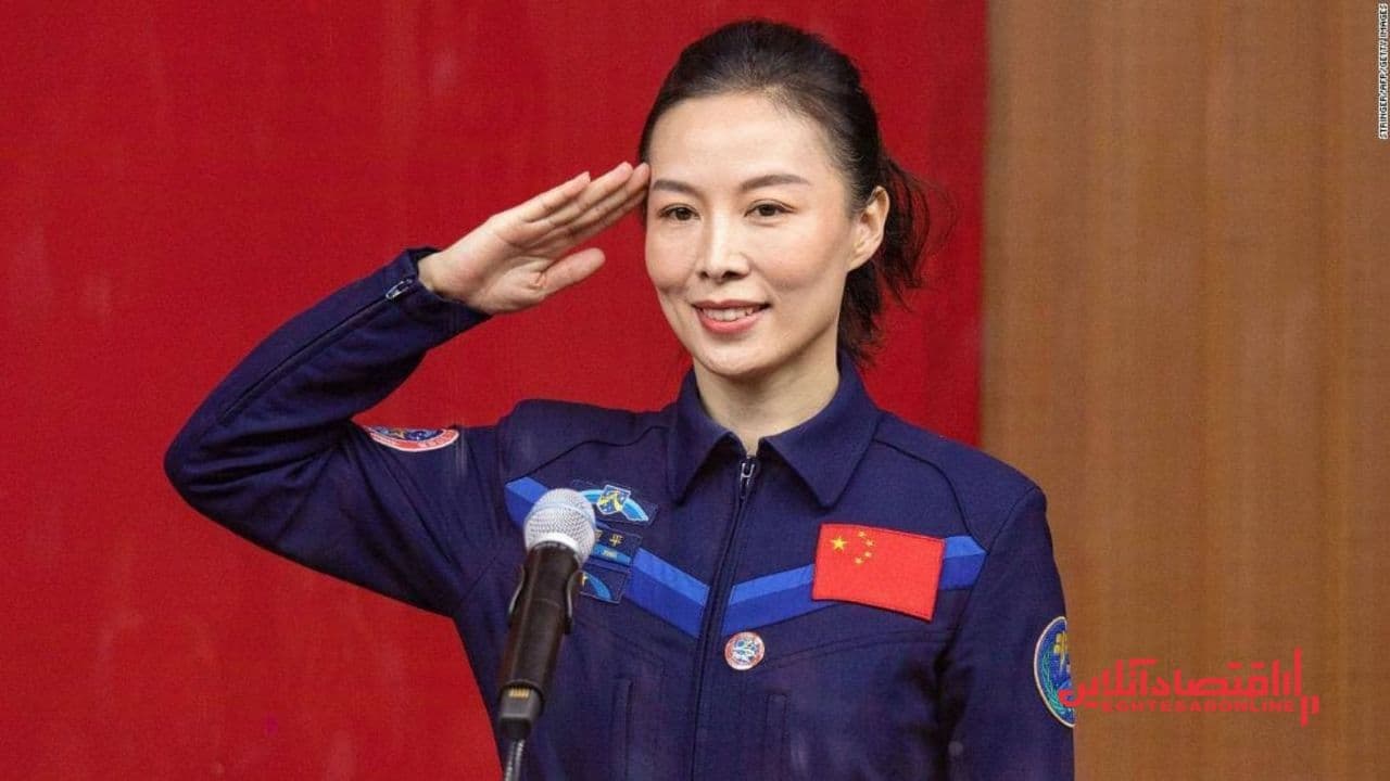 اولین فضانورد زن چینی‌ ها به ایستگاه فضایی فرستاده شد